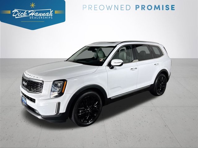2022 Kia Telluride SX