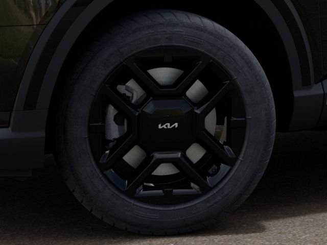 New 2027 Ebony Black Kia LX image 9