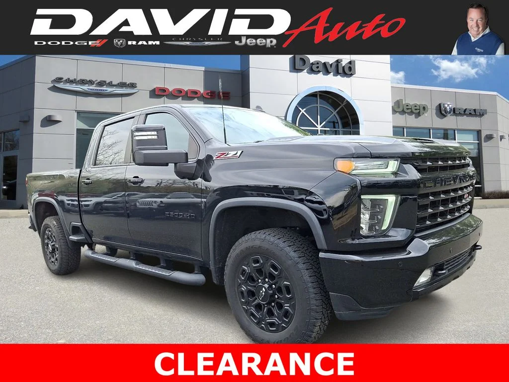 2022 Chevrolet Silverado HD LTZ 4WD Crew Cab Standard Box's photo
