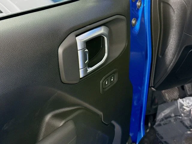 New 2026 Blue Jeep Sport image 17