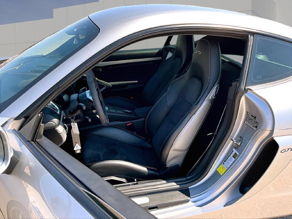Used 2016 Silver Porsche GT4 image 5