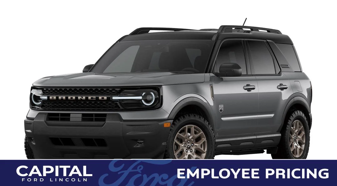 New 2026 CARBONIZED GREY Ford Big Bend image 1
