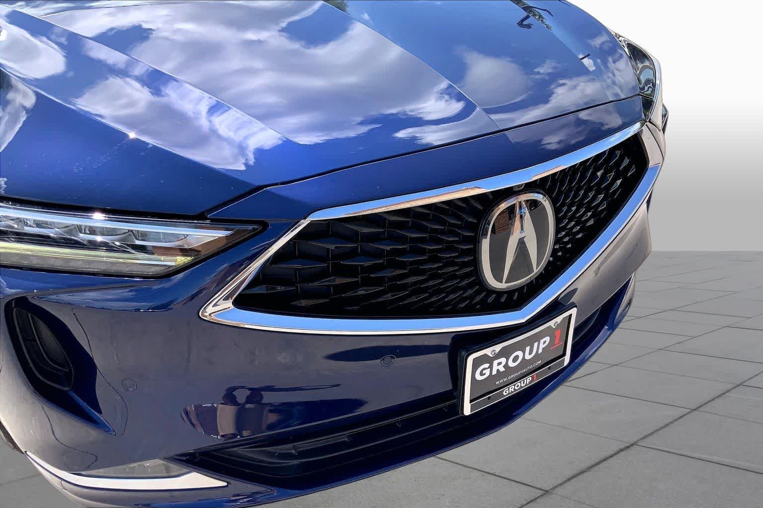 Used 2023 Fathom Blue Pearl Acura w/Advance Package image 30