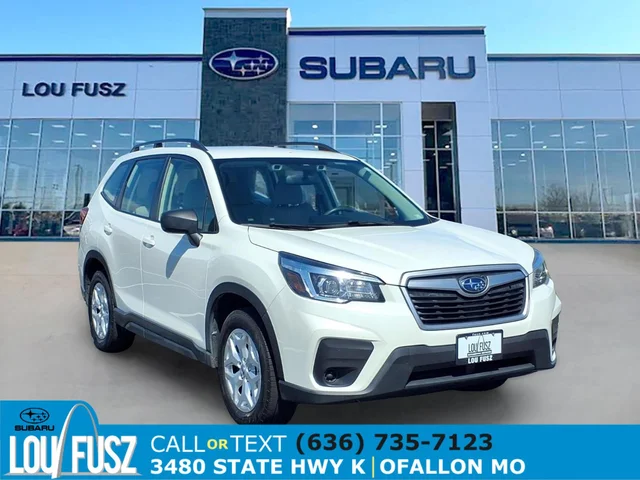 2020 Subaru Forester Base