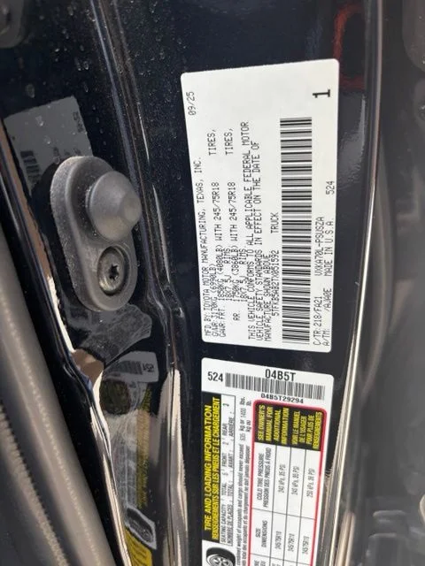 Used 2026 Black Toyota SR image 14