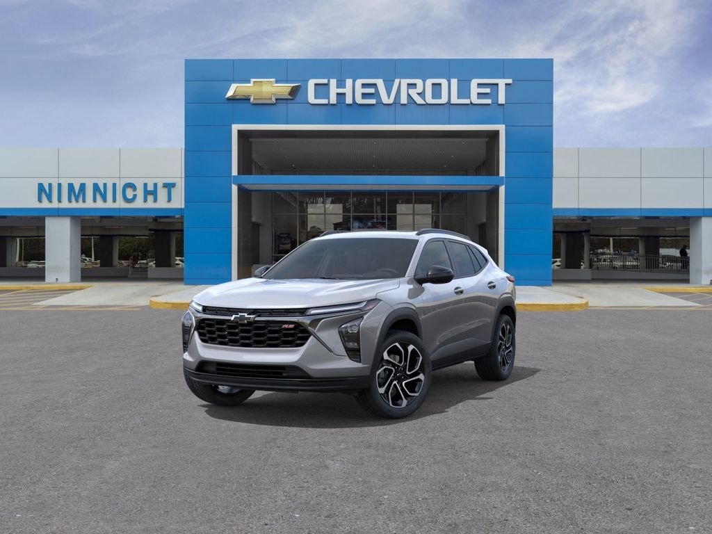 New 2026 Sterling Gray Metallic Chevrolet 2RS image 8