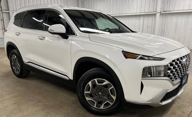 2022 Hyundai Santa Fe Hybrid Blue