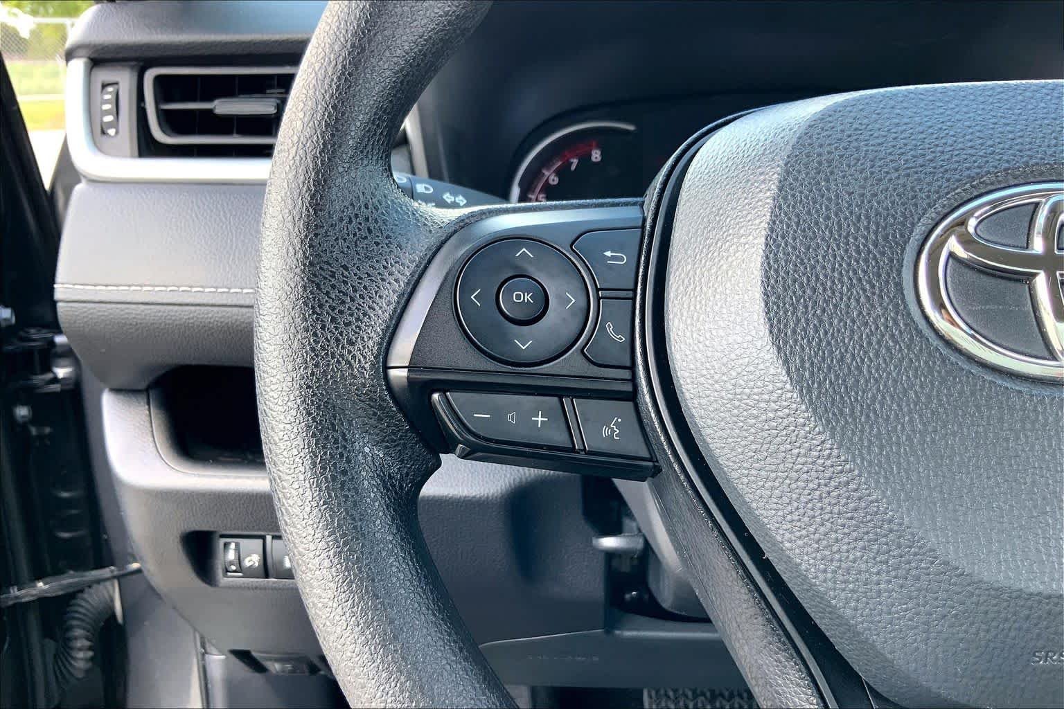 Used 2025 Magnetic Gray Metallic Toyota LE image 23