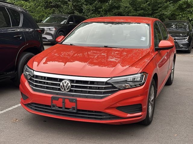 Used 2019 Orange Volkswagen 1.4T S image 2