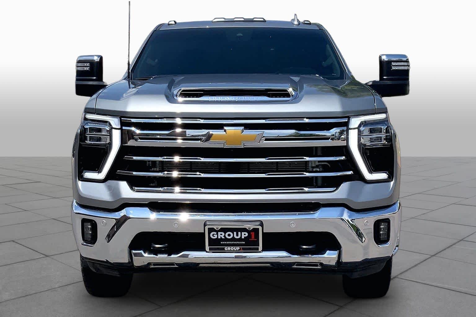Used 2024 Slate Gray Metallic Chevrolet LTZ image 4