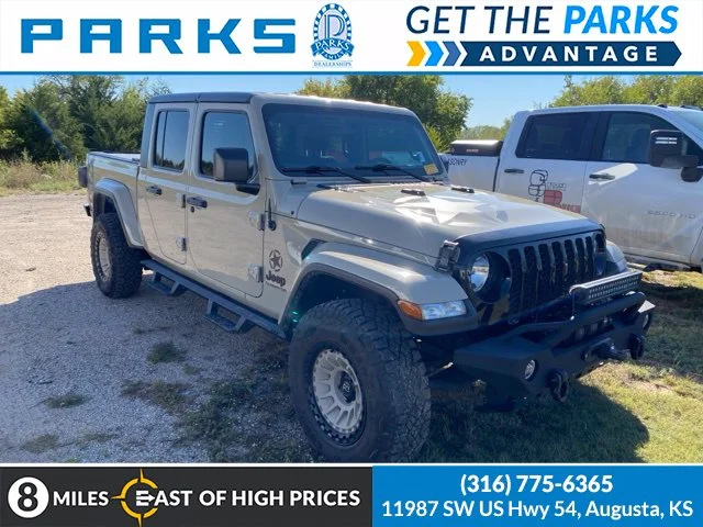 2022 Jeep Gladiator