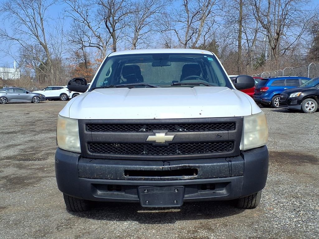 Used 2011 Chevrolet Silverado 1500 Work Truck with VIN 1GCRCPE02BZ111003 for sale in Howell, MI