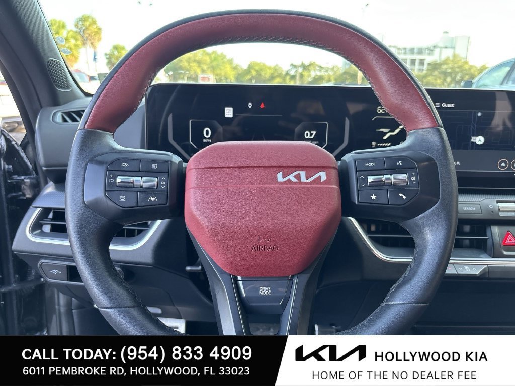 Certified Used 2025 Interstellar Gray Kia GT-Line Turbo image 11