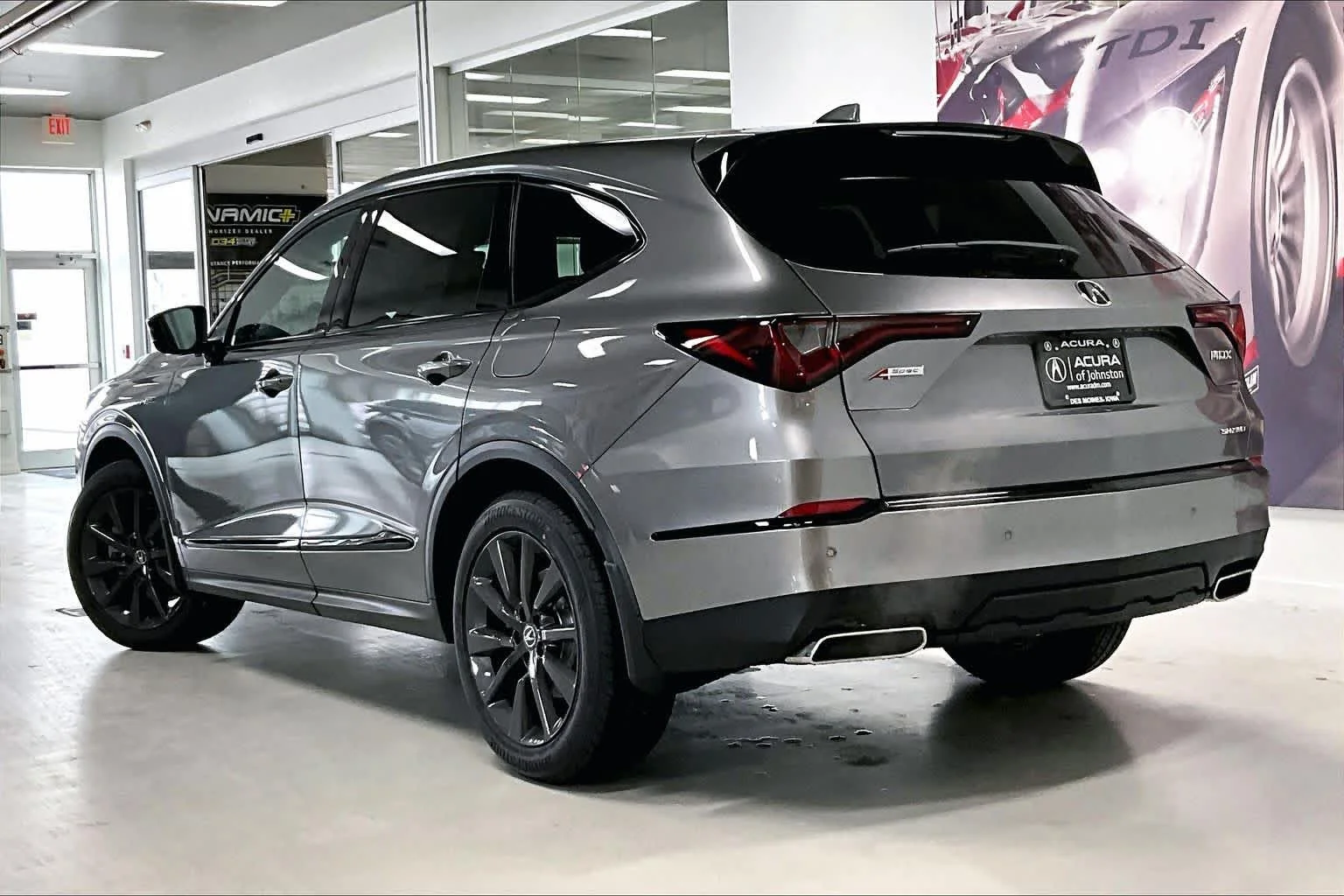 New 2026 Liquid Carbon Metallic Acura w/A-Spec Package image 4