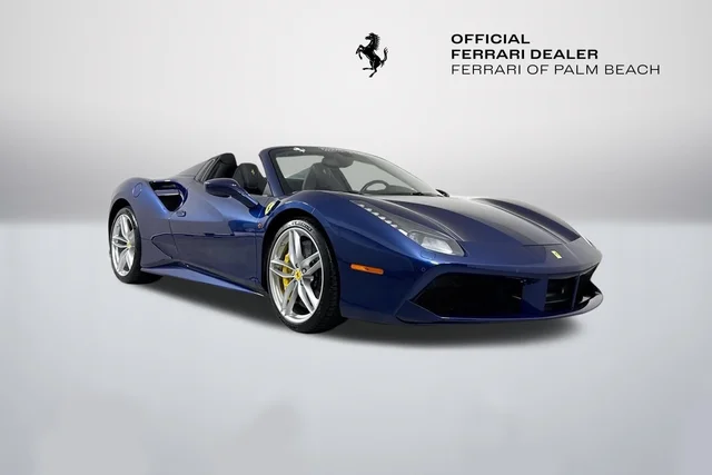 2017 Ferrari 488 Spider Base