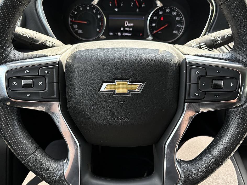 Used 2024 Sterling Gray Metallic Chevrolet LT image 18