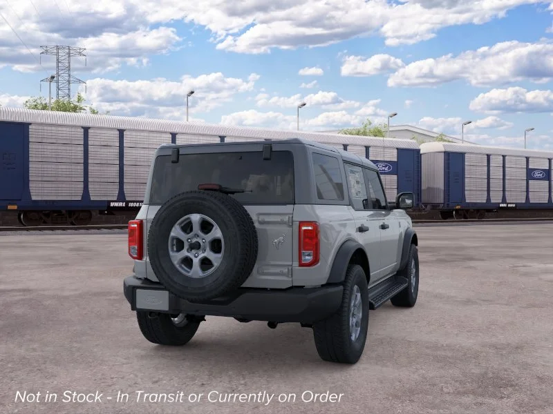 New 2026 Avalanche Gray Ford Big Bend image 8