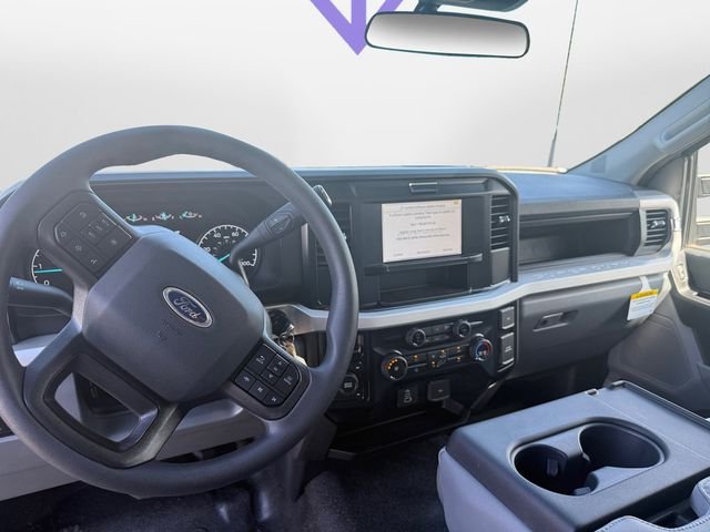 New 2025 Oxford White Ford F-550® XL image 10