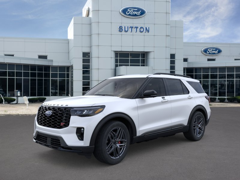 New 2026 Star White Metallic Tri-Coat Ford ST image 28