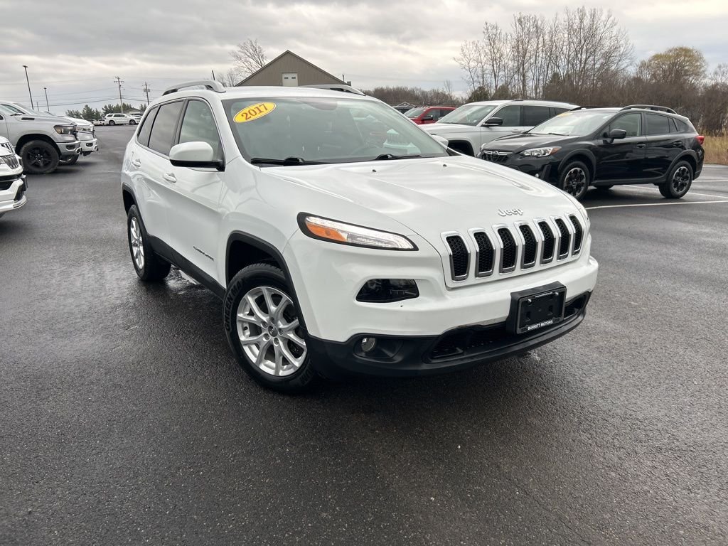 2017 Jeep Cherokee Latitude