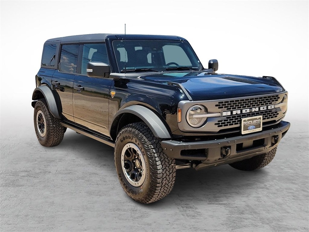 2025 Ford Bronco 4-Door Badlands