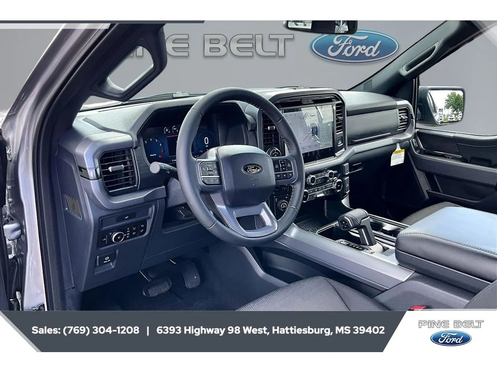 New 2026 Iconic Silver Metallic Ford XLT image 13