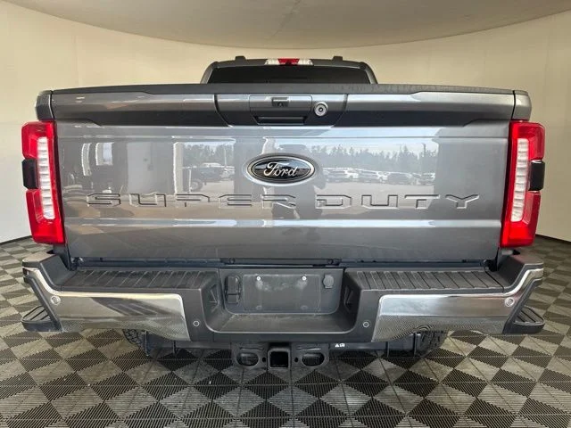 Certified Used 2023 Gray Metallic Ford Lariat image 22