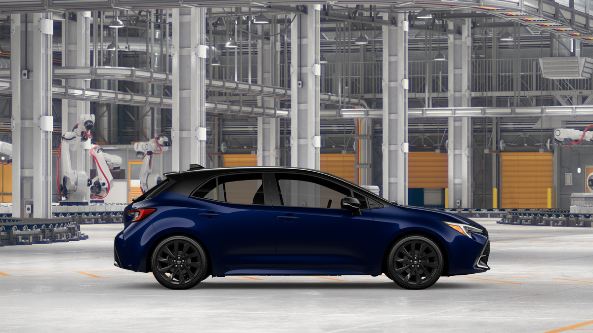 New 2027 Blueprint with Black roof Toyota XSE image 12