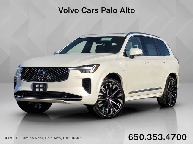2026 Volvo XC90 Plug-In Hybrid 2026 Volvo XC90 Plug-In Hybrid T8 Plus 4D Sport Utility
