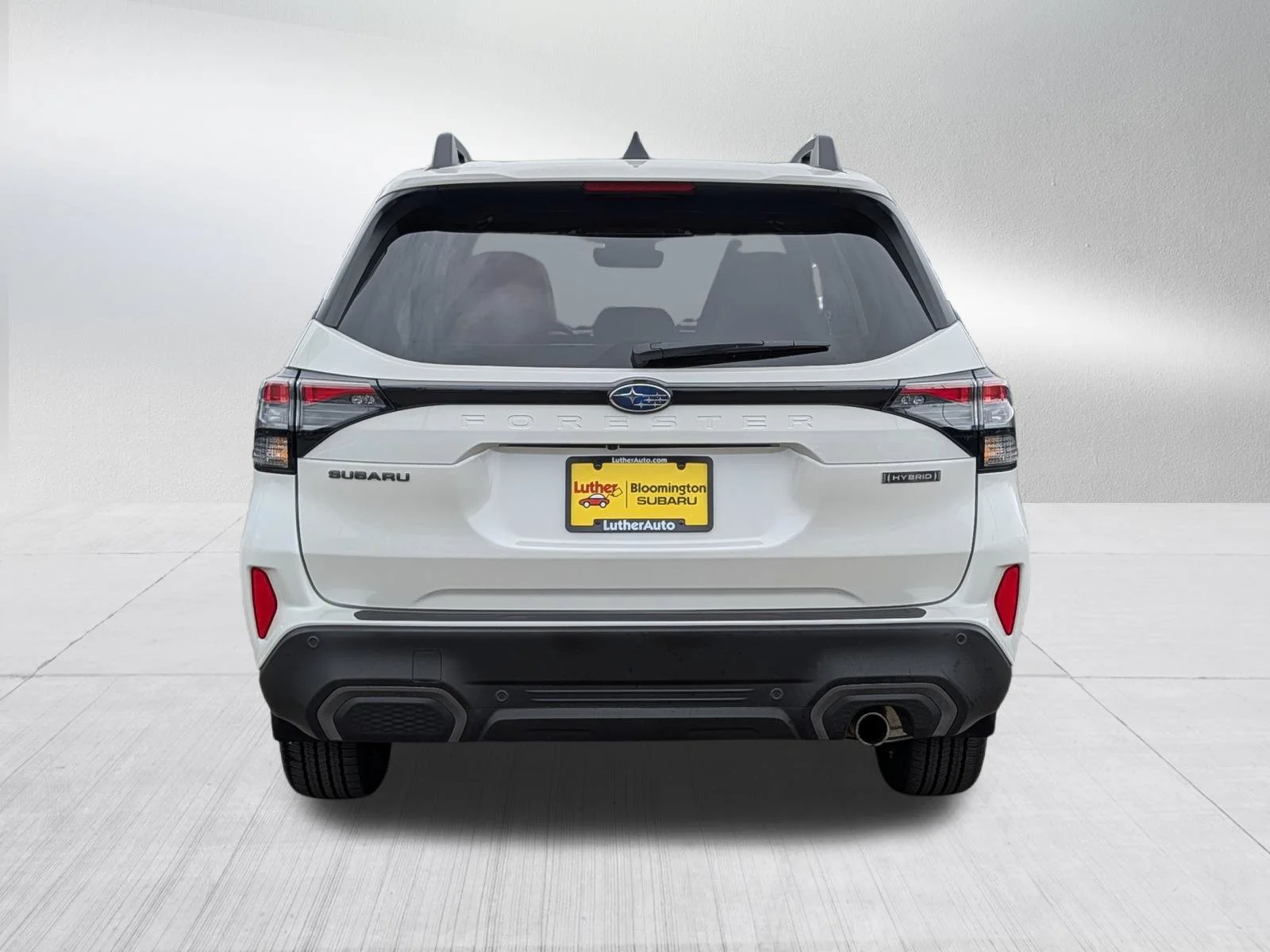 Used 2025 Crystal White Pearl Subaru Limited Hybrid image 6
