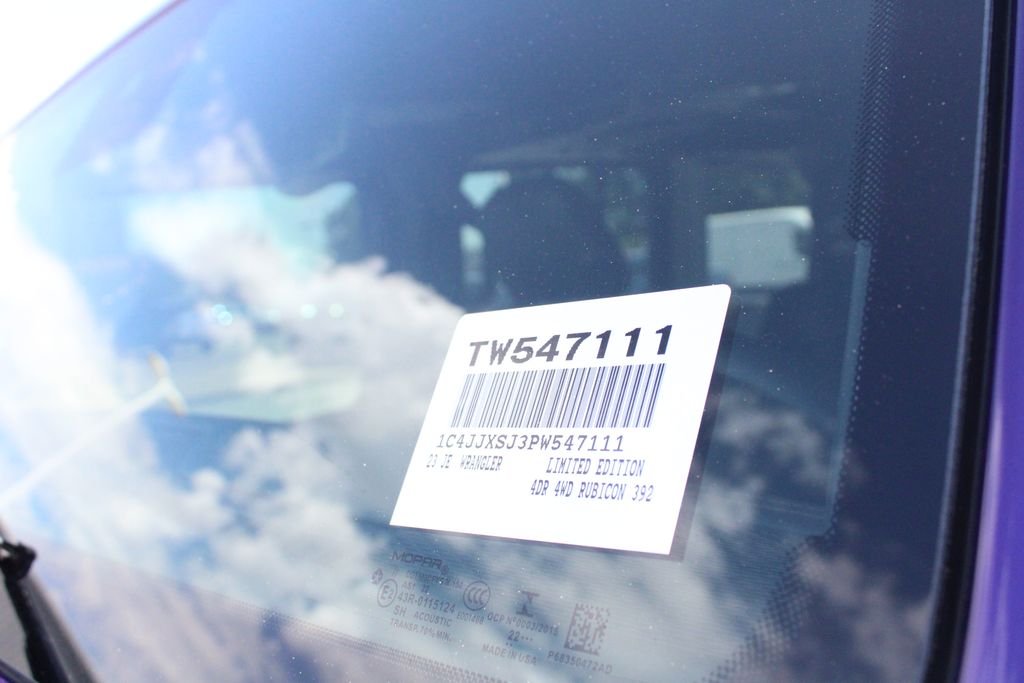 Used 2023 LIMITED EDITION REIGN Jeep Rubicon 392 image 38