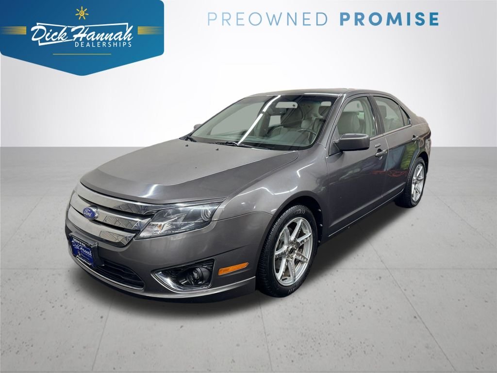 2012 Ford Fusion SEL