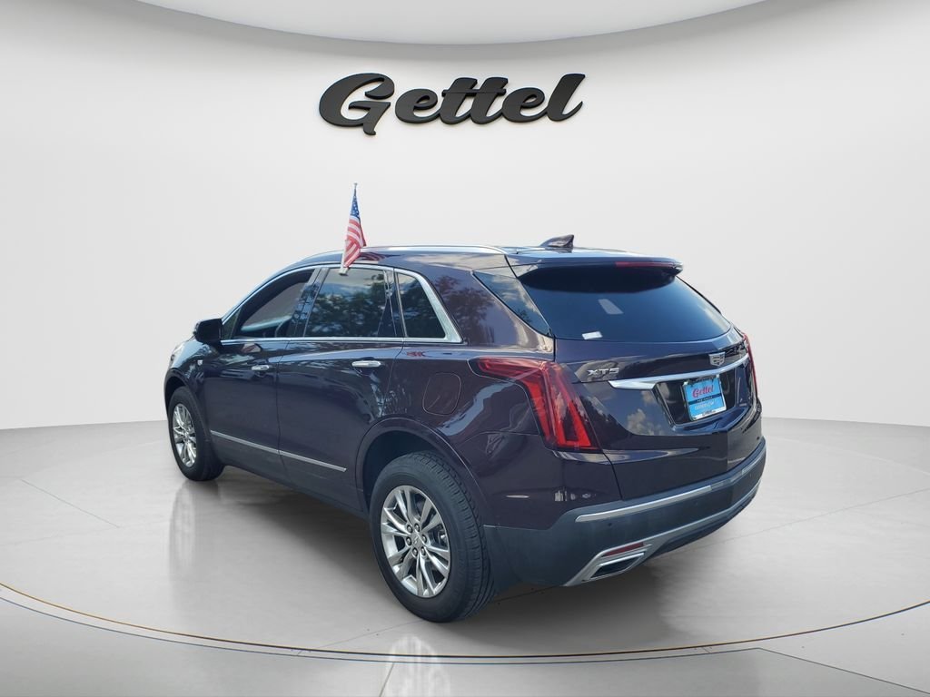 Used 2020 Red Cadillac Premium Luxury image 7