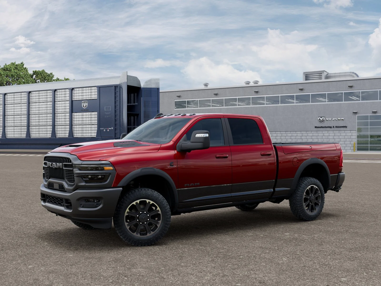 2026 RAM 2500 Rebel 4X4 Crew Cab SWB's photo
