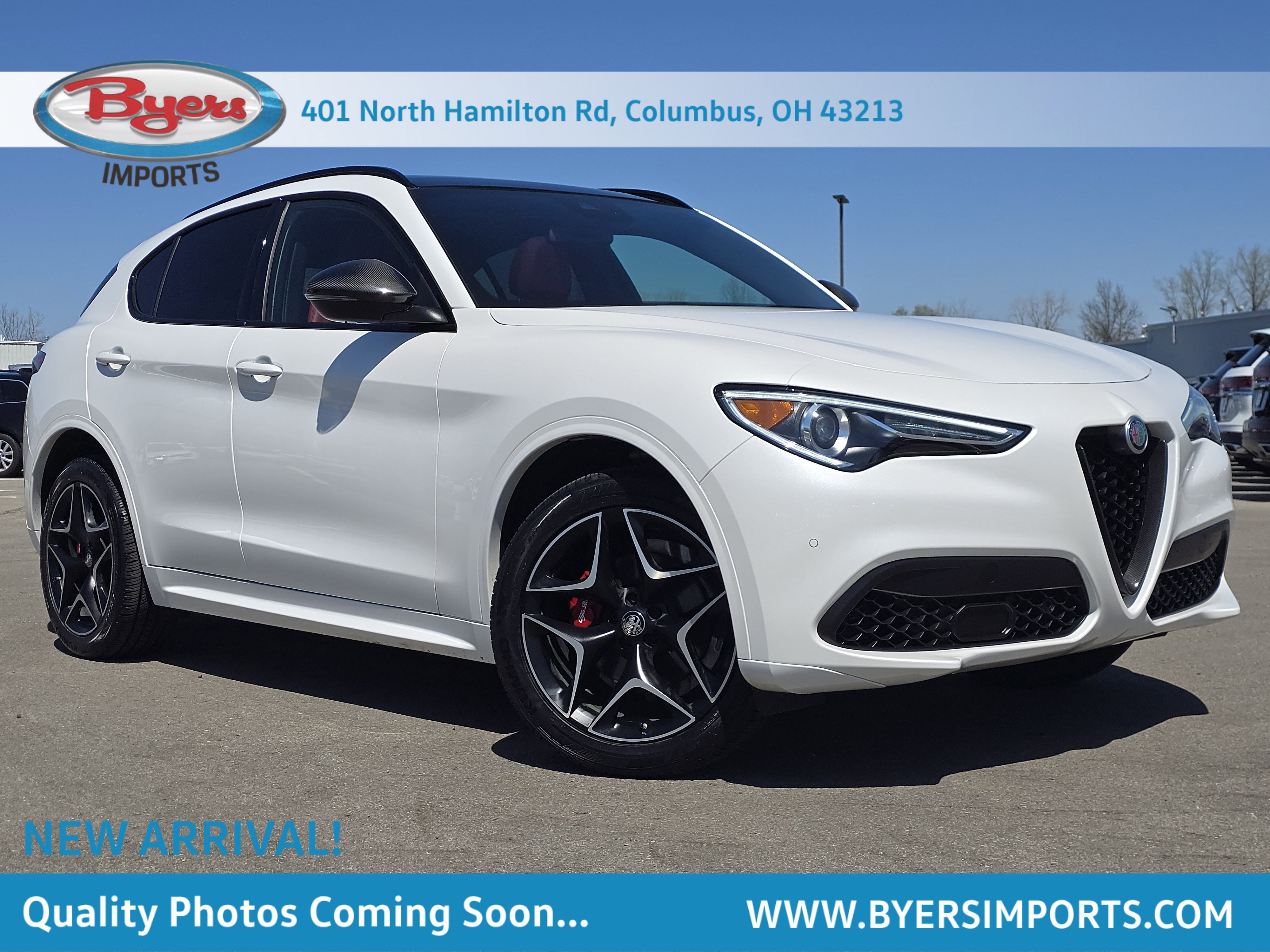 2020 Alfa Romeo Stelvio