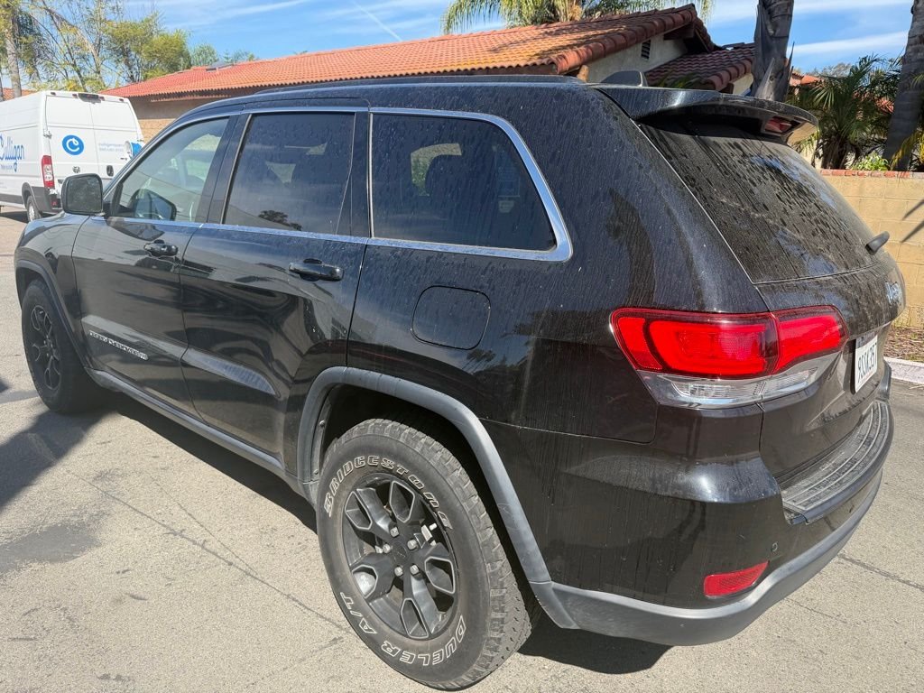 Used 2022 Black Jeep Laredo X image 4