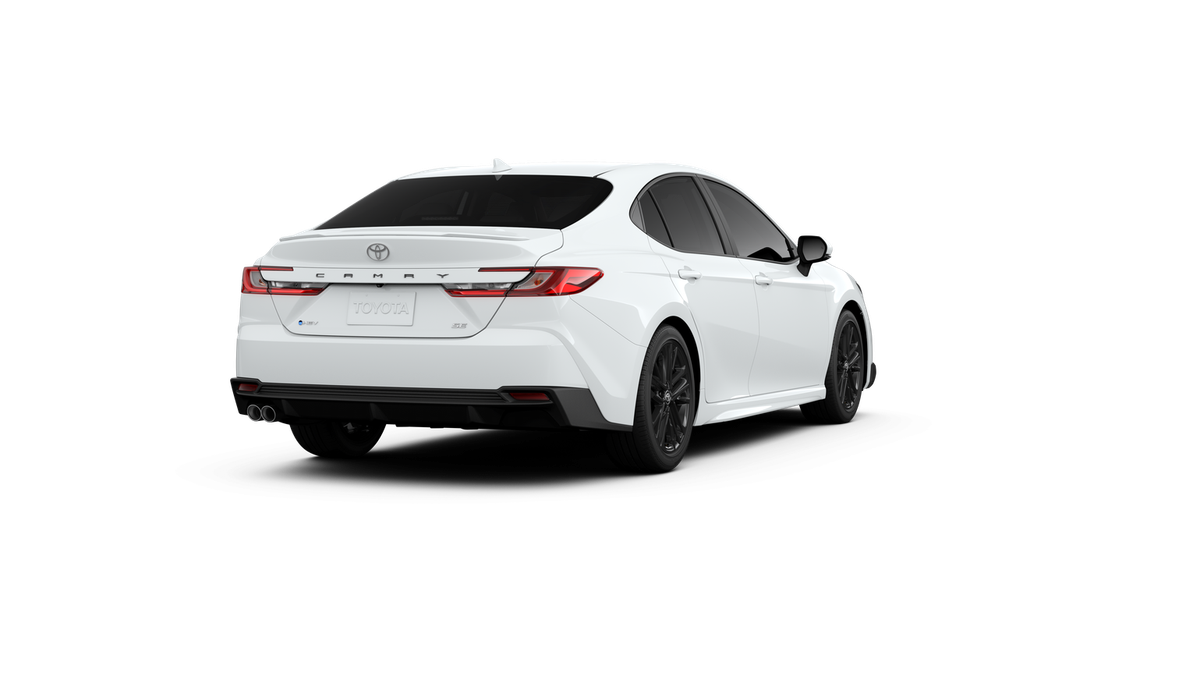 New 2026 Ice Cap Toyota SE image 9