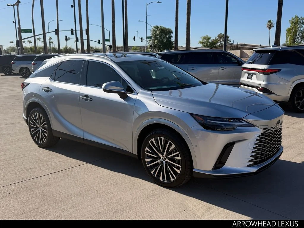 New 2026 Silver Lexus 350 Premium+ image 9