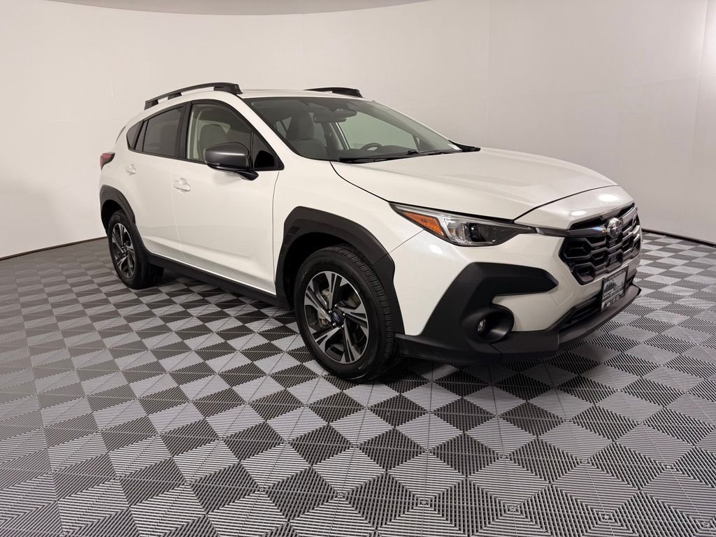 Used 2025 Crystal White Pearl Subaru Premium image 5