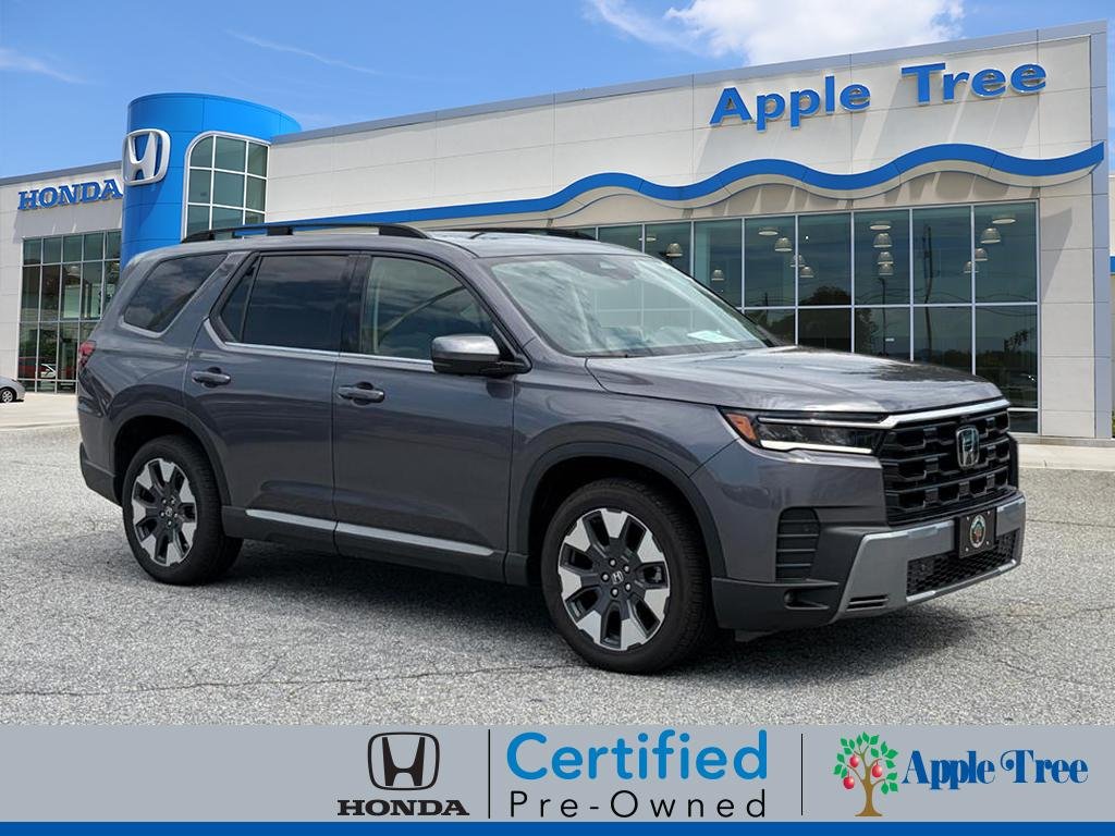 Used 2026 Modern Steel Metallic Honda Touring image 2