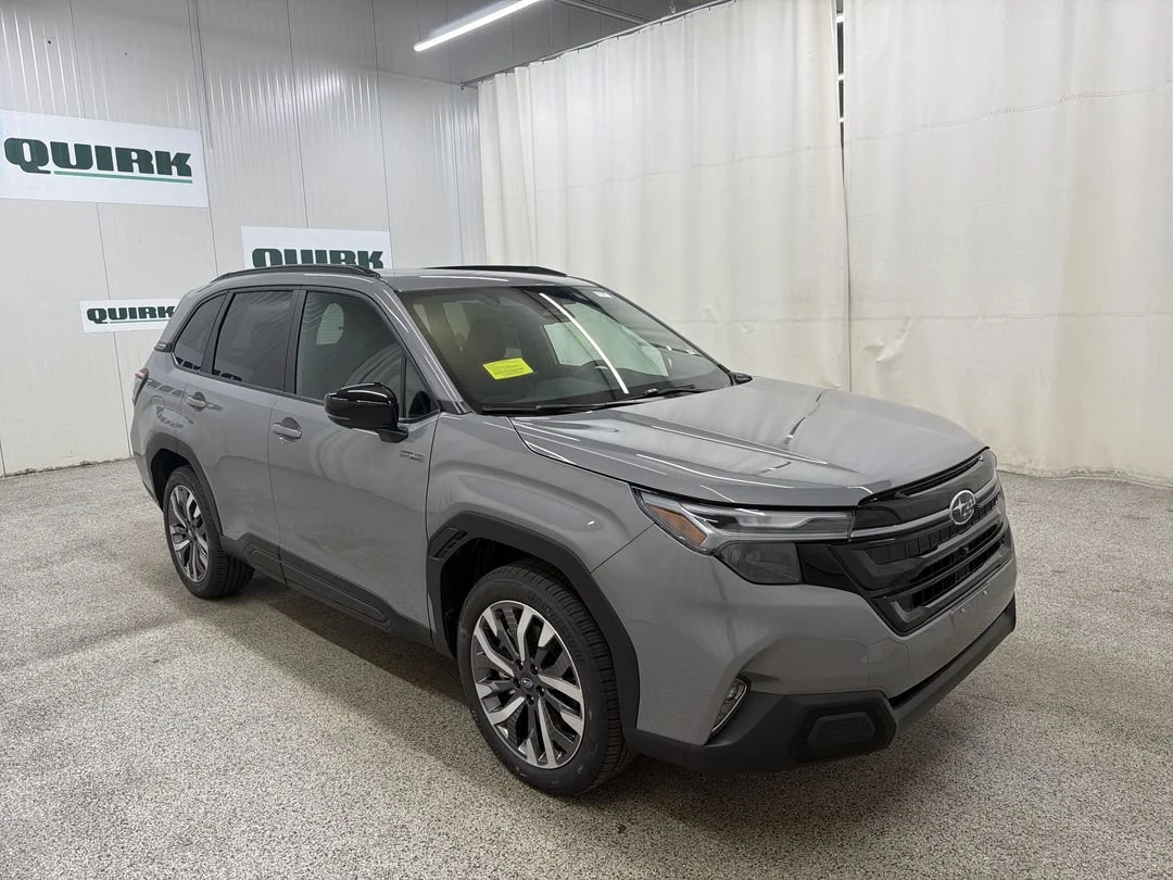 New 2026 River Rock Pearl Subaru Touring Hybrid image 3