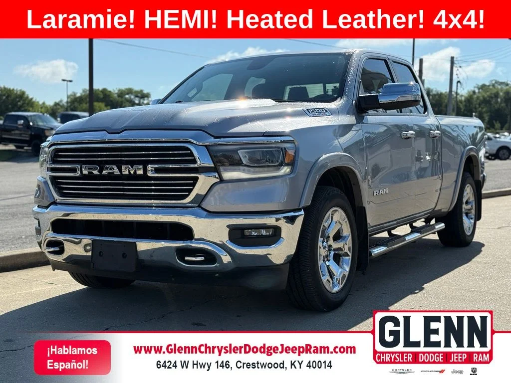 Used 2019 Silver Ram Laramie image 1