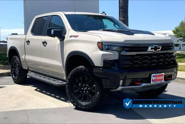 New 2026 White Sands Chevrolet ZR2 image 2