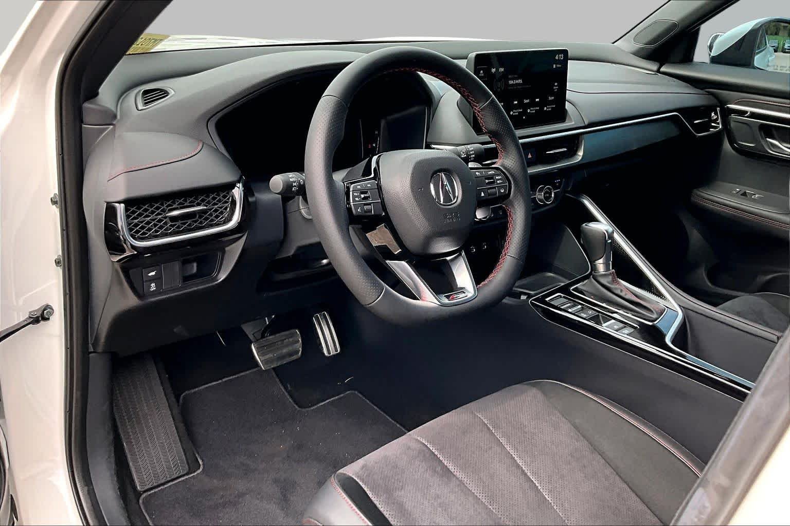 New 2026 Platinum White Pearl Acura w/A-Spec Package image 8