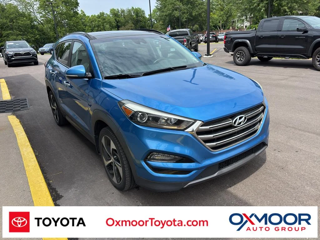 2016 Hyundai Tucson Limited AWD's photo