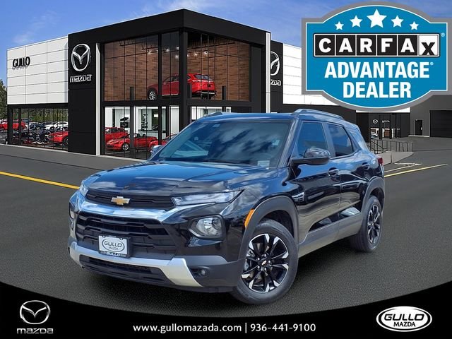 Used 2023 Black Chevrolet LT image 1