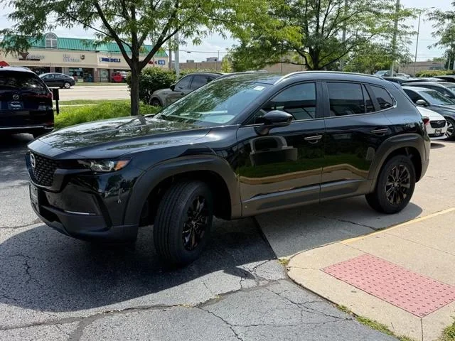 New 2026 Jet Black Mica Mazda 2.5 S Preferred AWD image 3