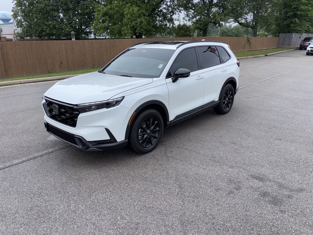 2026 Honda CR-V Hybrid Sport-L AWD's photo