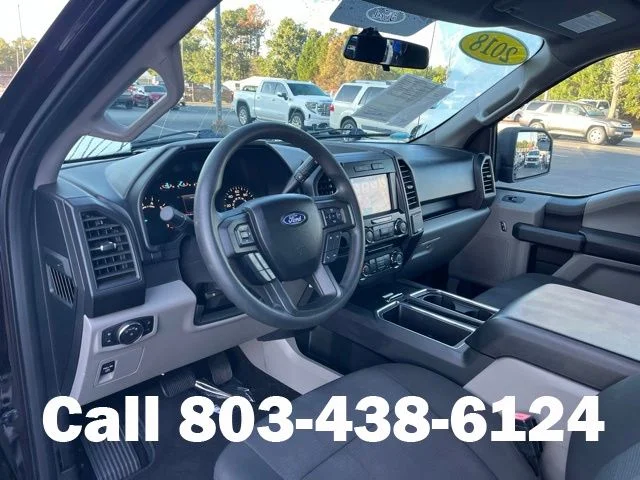 Used 2018 Magma Red Metallic Ford XL image 6
