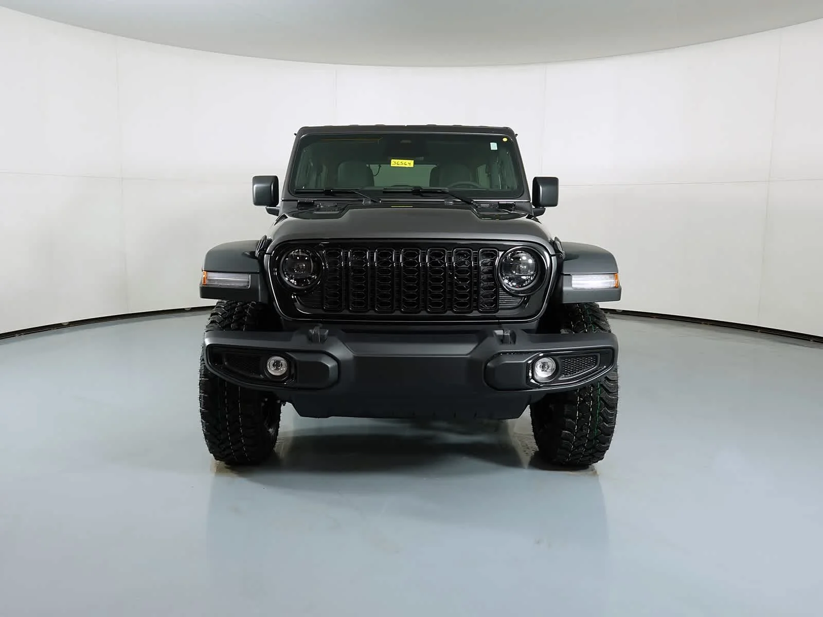 New 2026 Granite Crystal Metallic Clear-Coat Exterior Paint Jeep Willys image 11